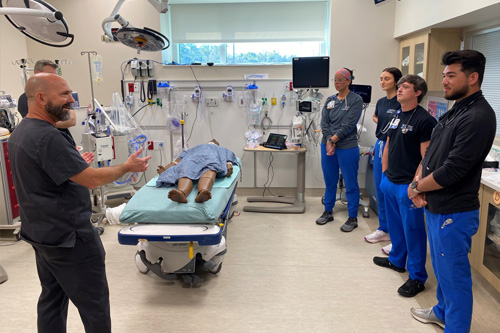 Trauma Simulation Training 